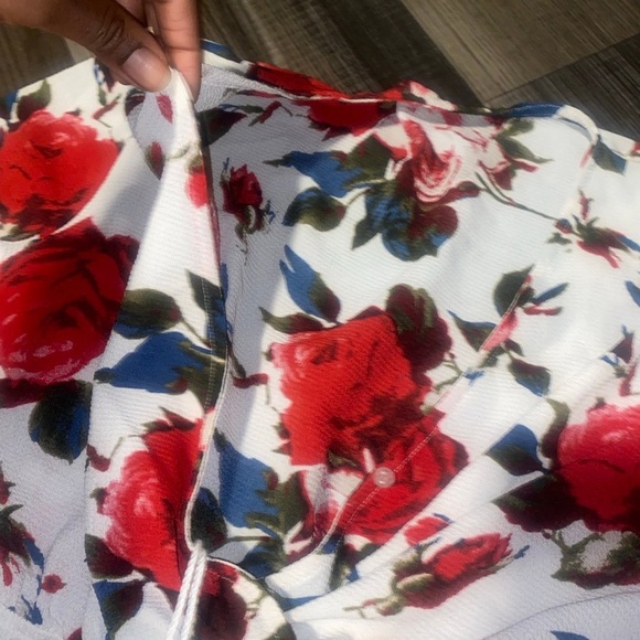 Floral jumpsuit - Picture 7 of 14